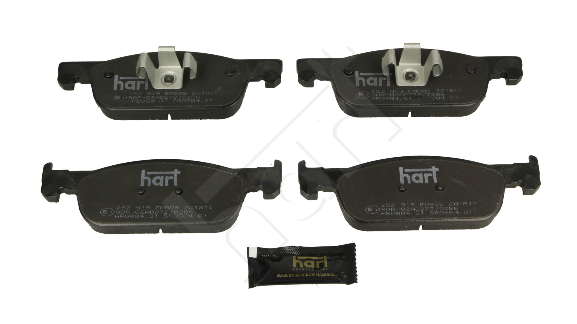 HAM.KLOCKI /P/ SANDERO 1.5DCI 15-