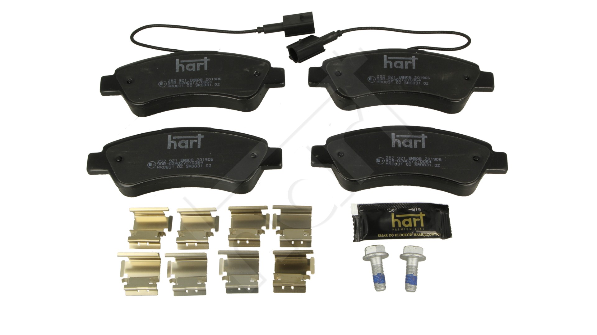 HAM.KLOCKI /T/DUCATO 250 06-