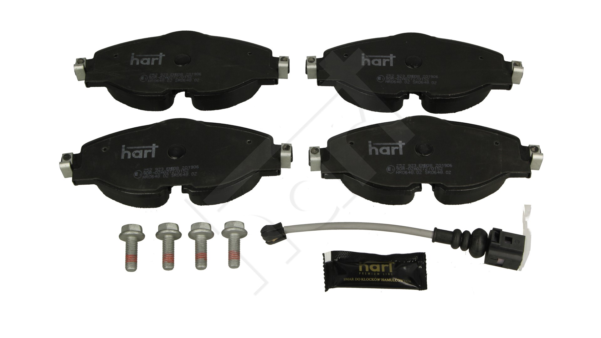 HAM.KLOCKI /P/OCTAVIA 2.0TDI 12-