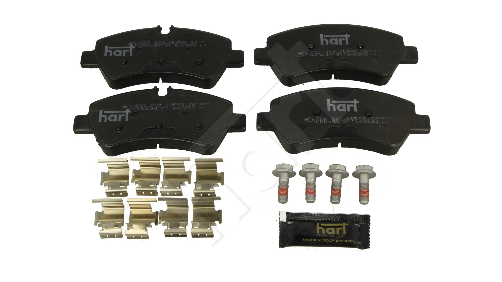 HAM.KLOCKI /T/TRANSIT,TURNEO 2.2TDCI 12-