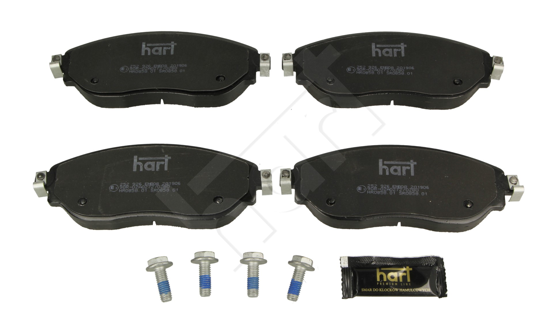 HAM.KLOCKI /P/VIVARO 1.6CDTI 14-