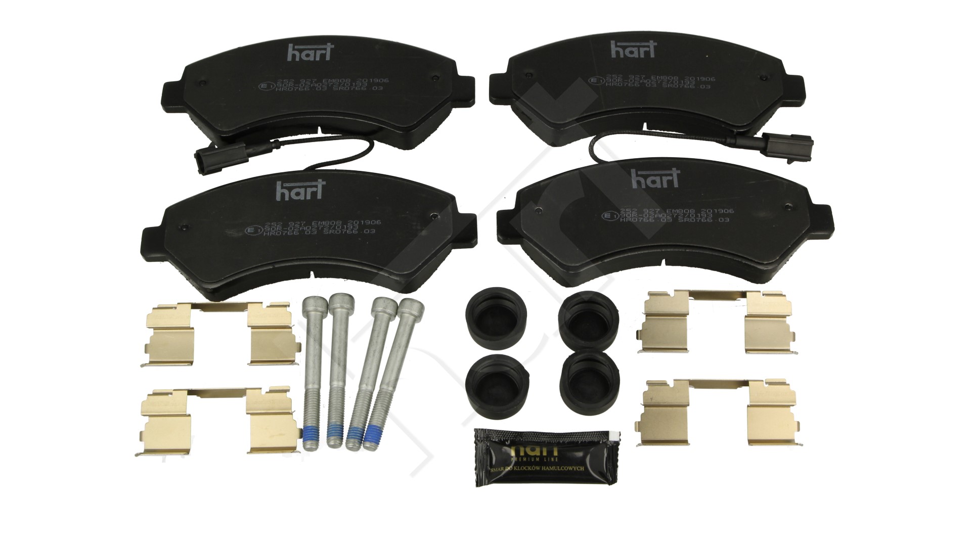 HAM.KLOCKI /P/JUMPER,BOXER 3.0HDI 06-