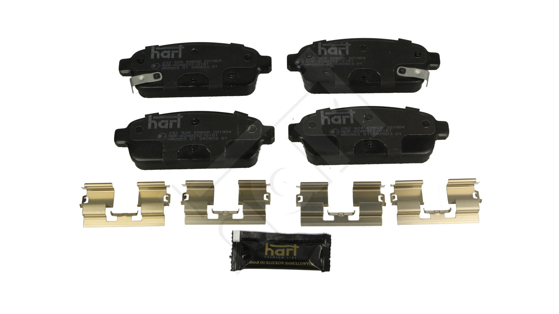 HAM.KLOCKI /T/CRUZE 1.6