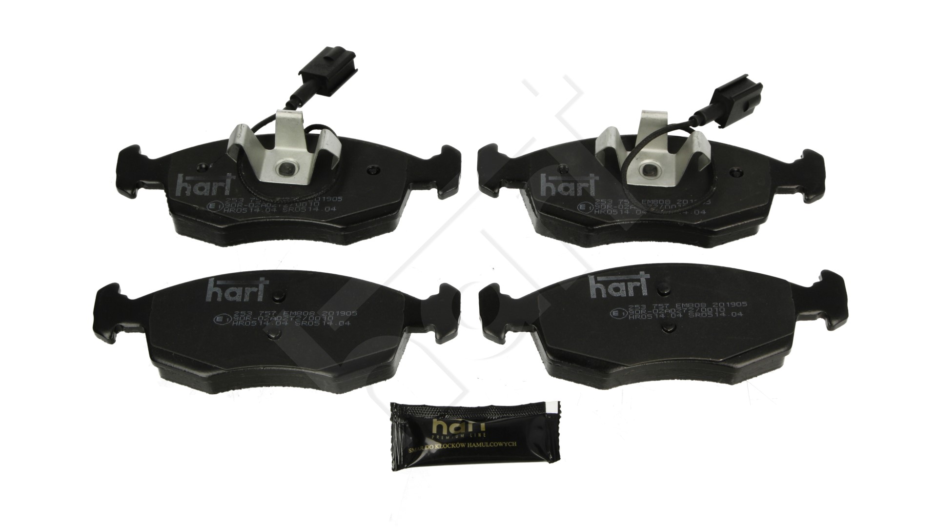 HAM.KLOCKI /P/PUNTO 1.2-1.4 12-