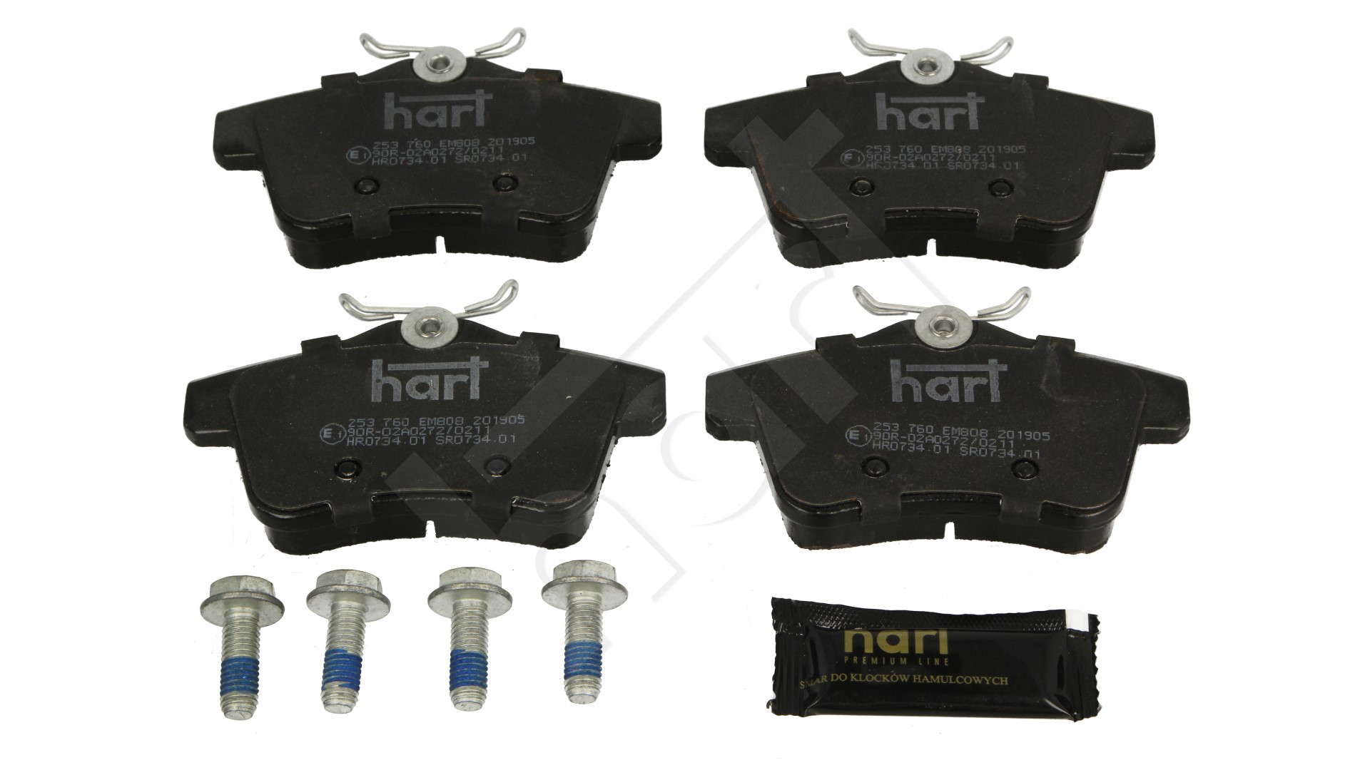 HAM.KLOCKI /T/ C4 1.4-2.0 09-