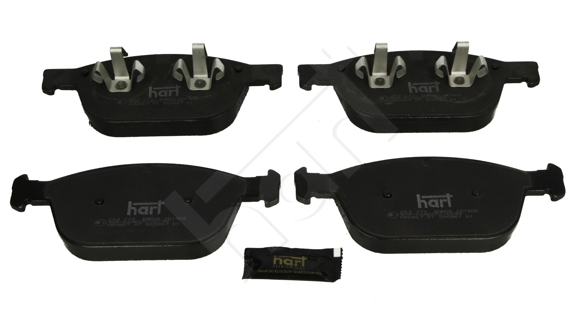 HAM.KLOCKI /P/VOLVO XC60 2.0-3.2 10-