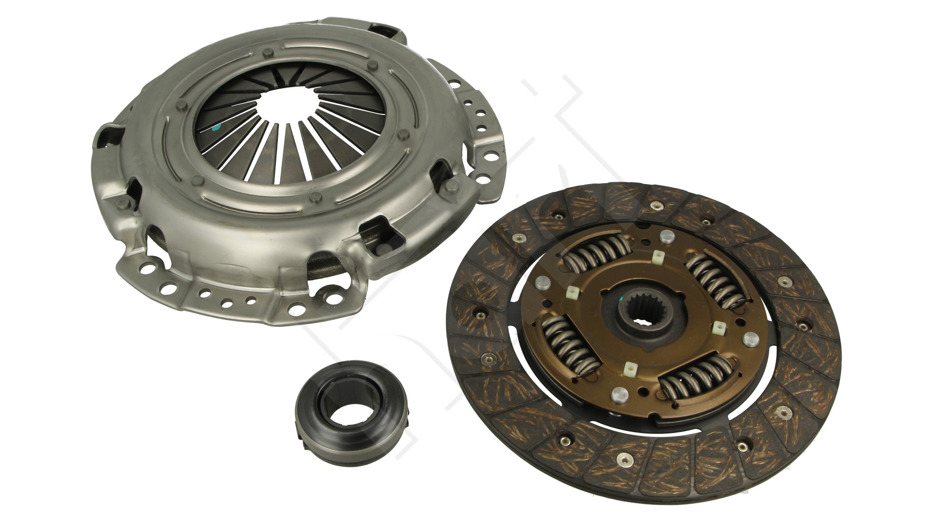 336 520_B SPRZEGLO ZESTAW PEUGEOT 206 1.9D 98-/200