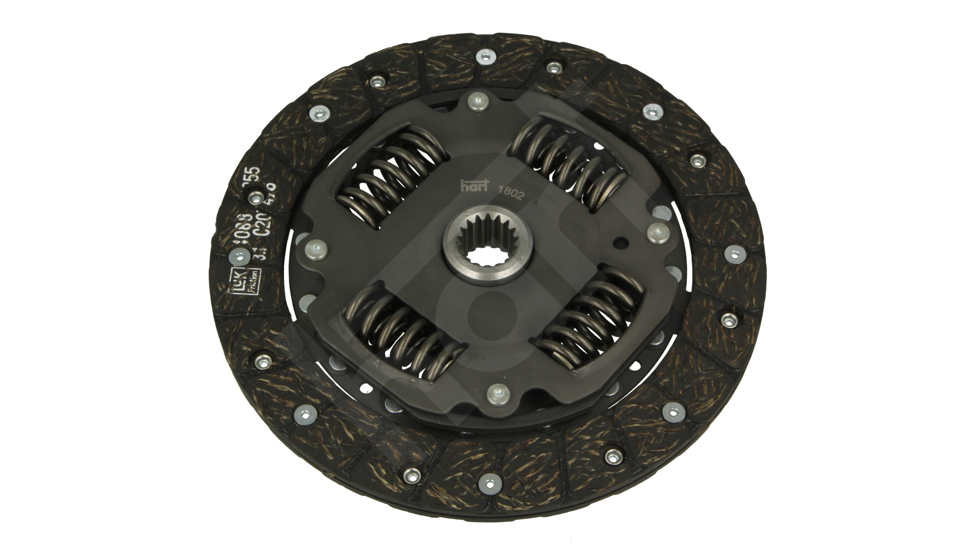 346 492_B SPRZEGLO TARCZA FIESTA,KA 1.3 96- /180/