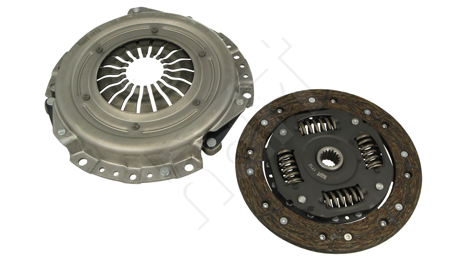 348 791_B SPRZEGLO ZESTAW FIESTA 1.3 01- /190/