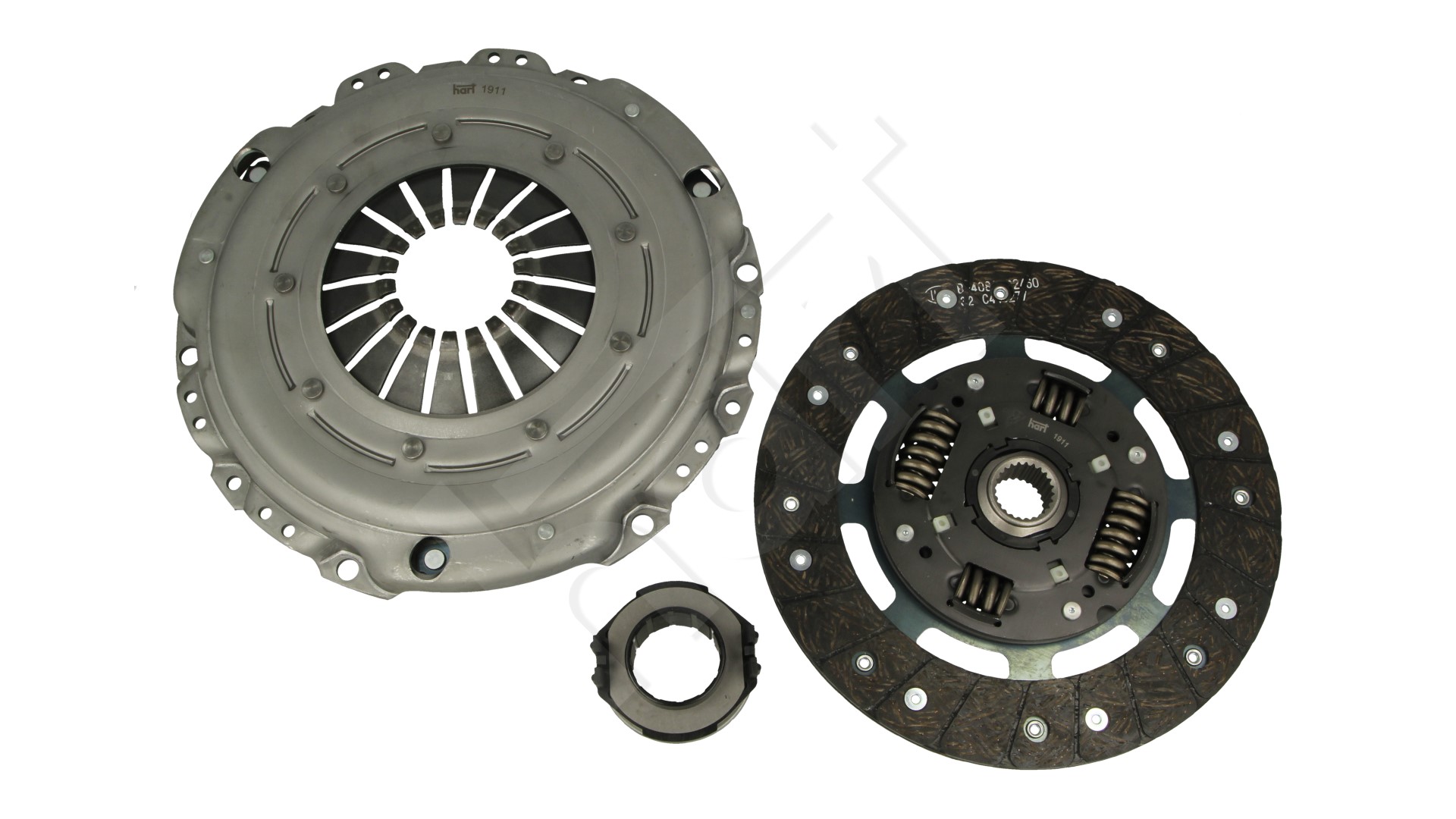 336 318_B SPRZEGLO ZESTAW ACCORD 2.0TDI 96-98