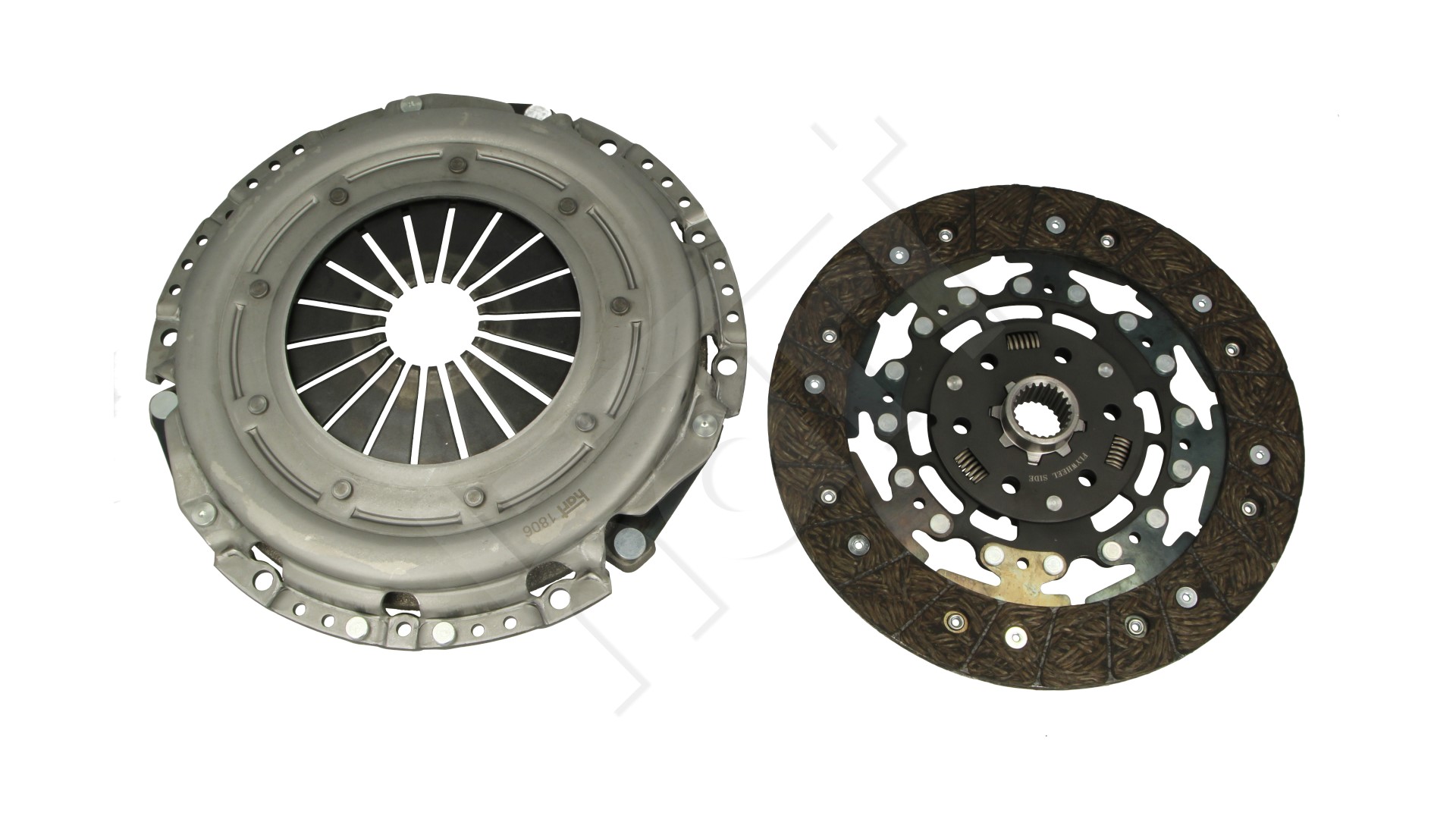 346 136_B SPRZEGLO ZESTAW FOCUS C-MAX 1.6TDCI 03-