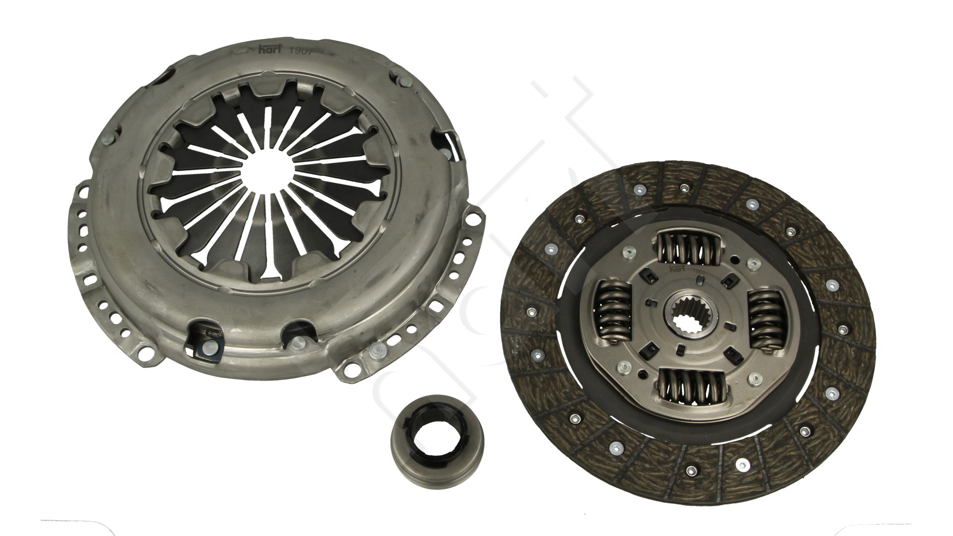 SPRZEGLO ZESTAW PEUGEOT 307 01- /200/