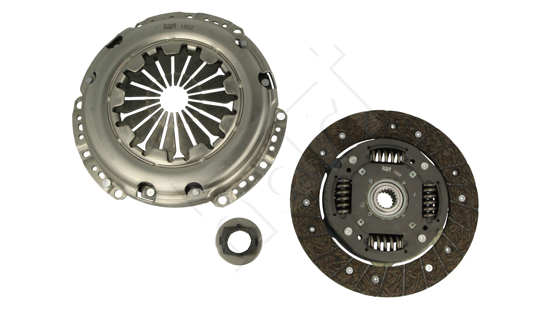 350 661_B SPRZEGLO ZESTAW PEUGEOT 206 1.4HDITD 02-