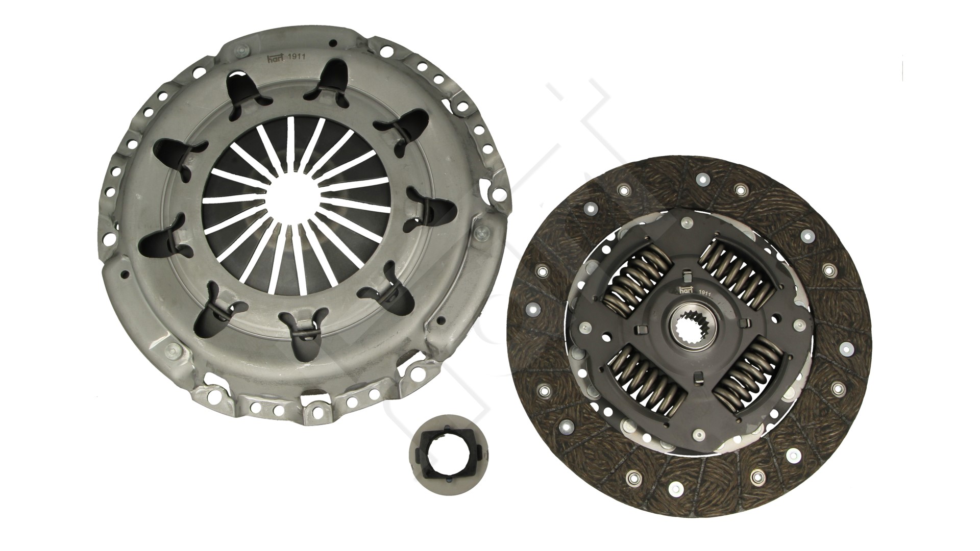 SPRZEGLO ZESTAW PEUGEOT 207 1.6HDI 02-