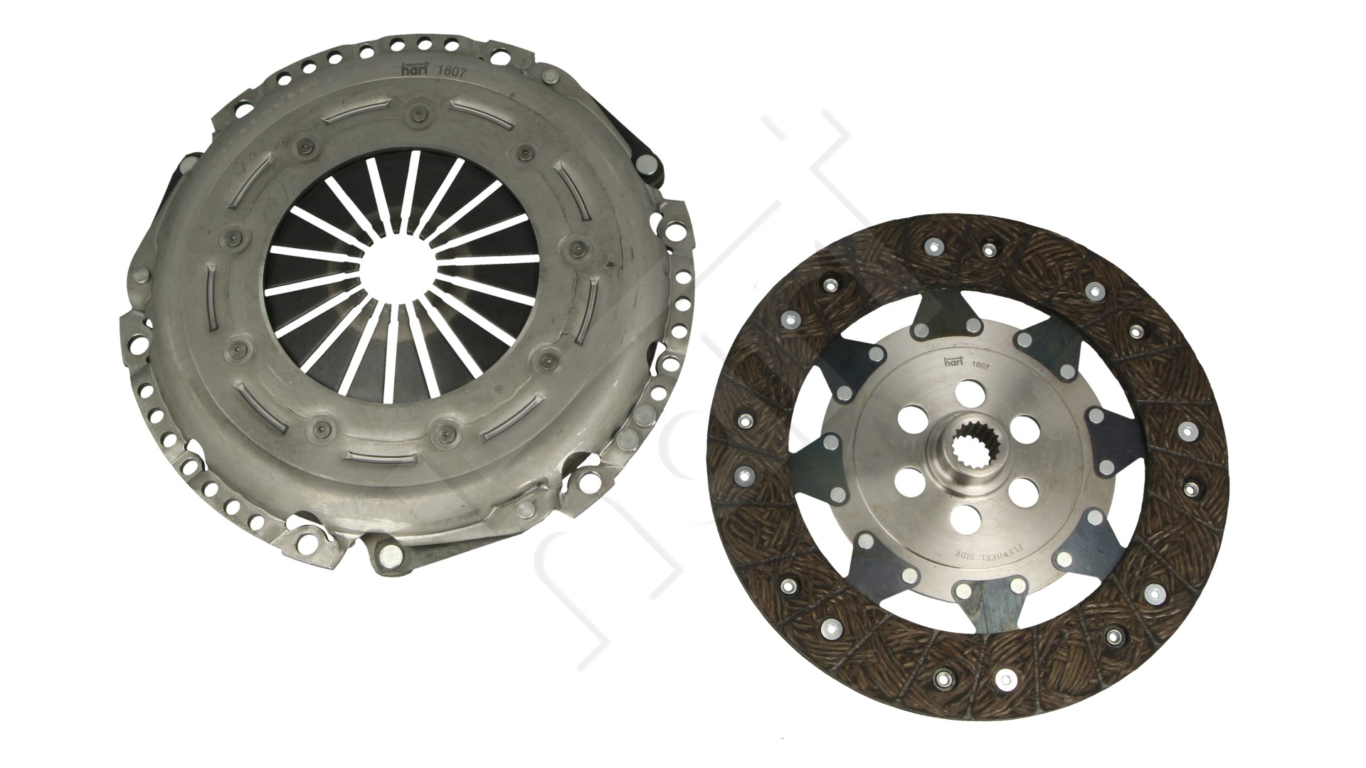 SPRZEGLO ZESTAW C4 1.6HDI 04-