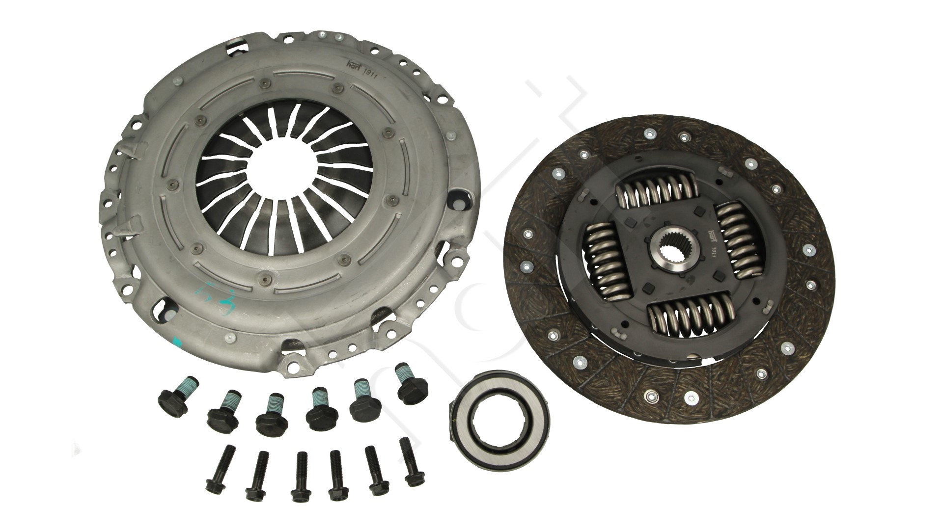 344 565_B SPRZEGLO ZESTAW AUDI A3 1.9TDI 96-/Z KOL