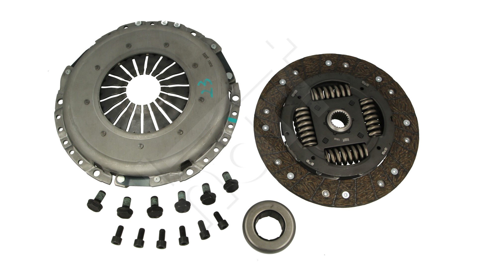 351 158_B SPRZEGLO ZESTAW PASSAT 1.9TDI 00-/Z KOLE