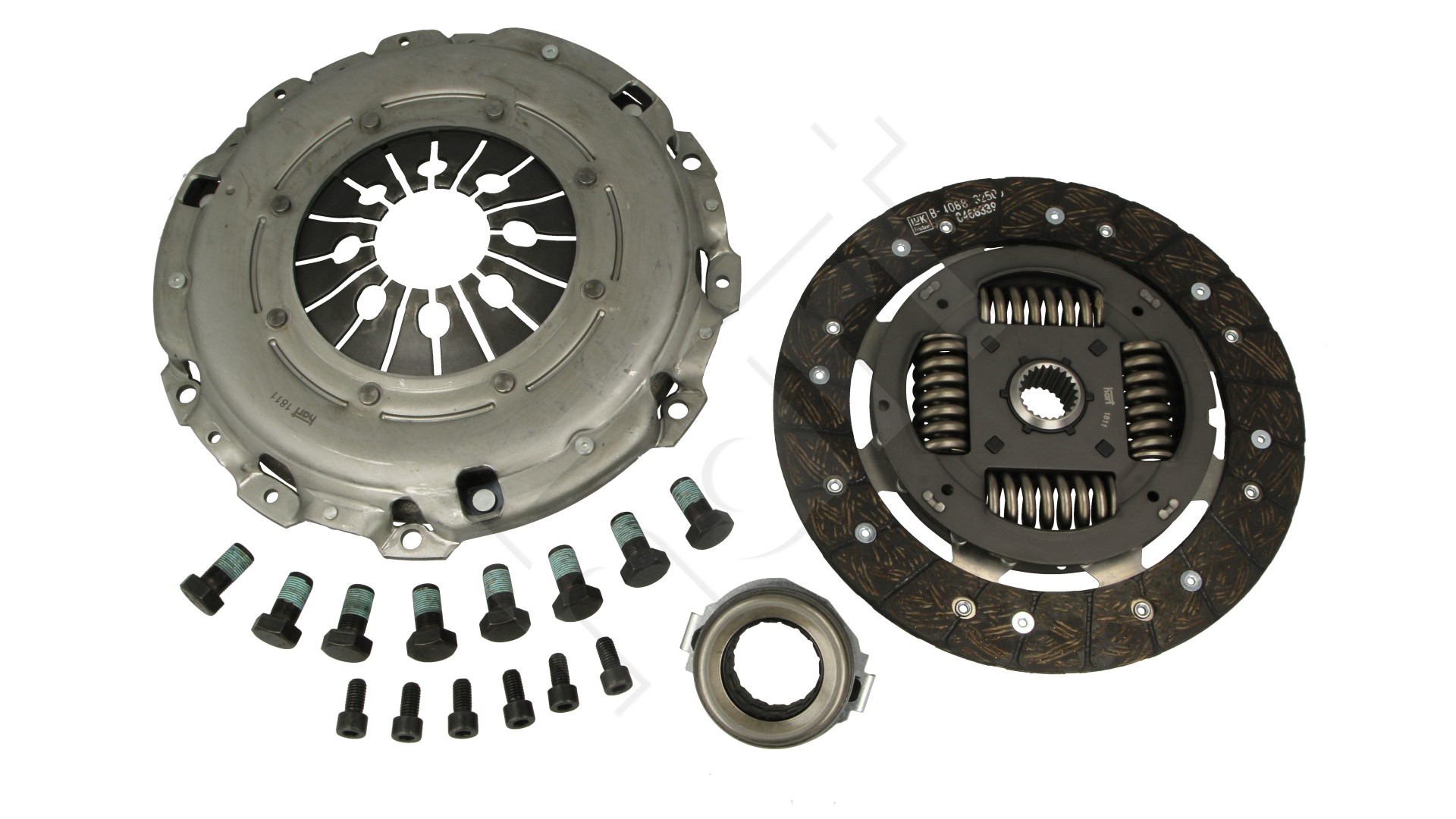 399 896_B SPRZEGLO ZESTAW MAZDA 6 2.0D 05-07