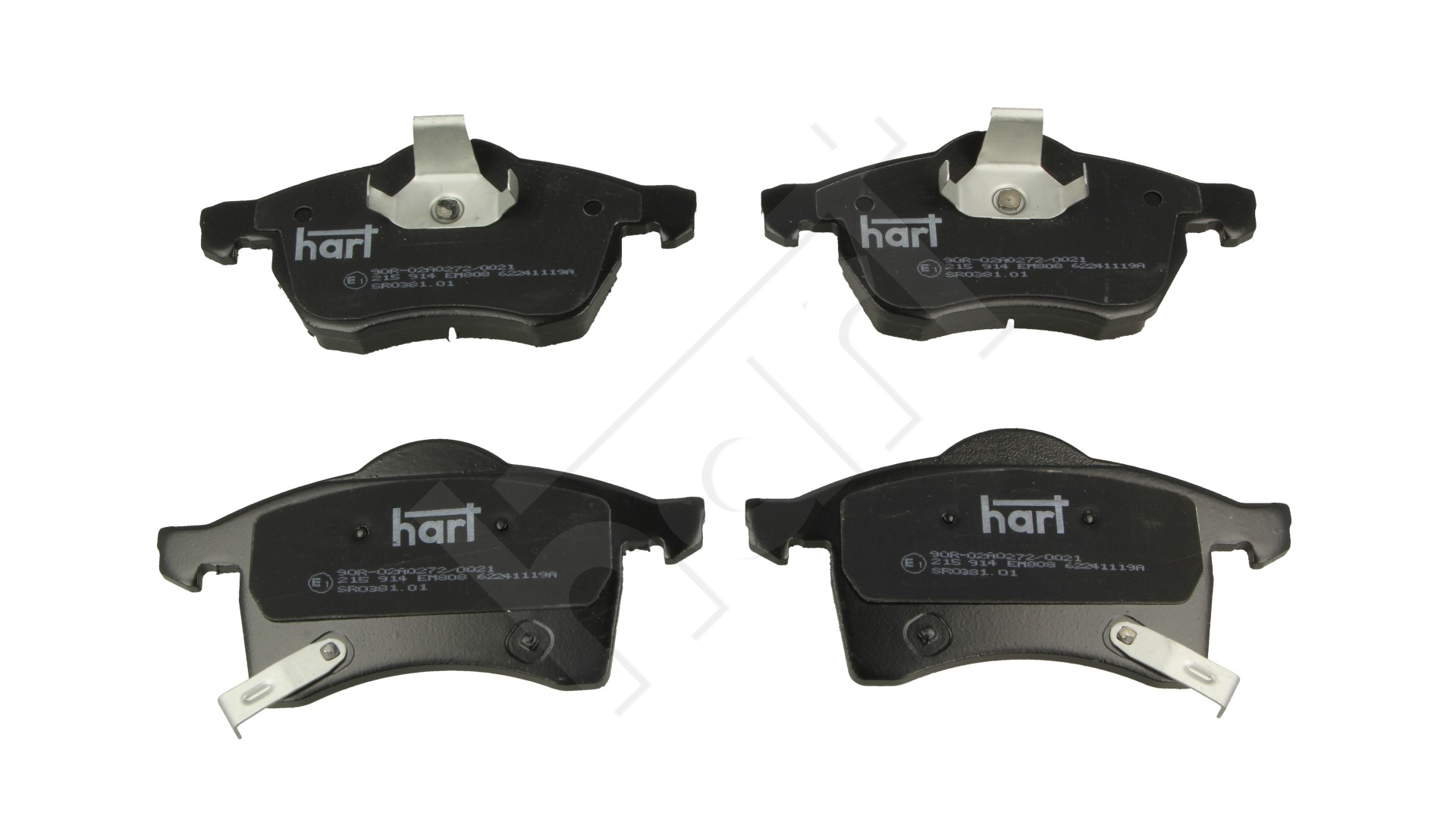 215 914_B HAM.KLOCKI /P/ASTRA 1.8,2.0 16V 98-