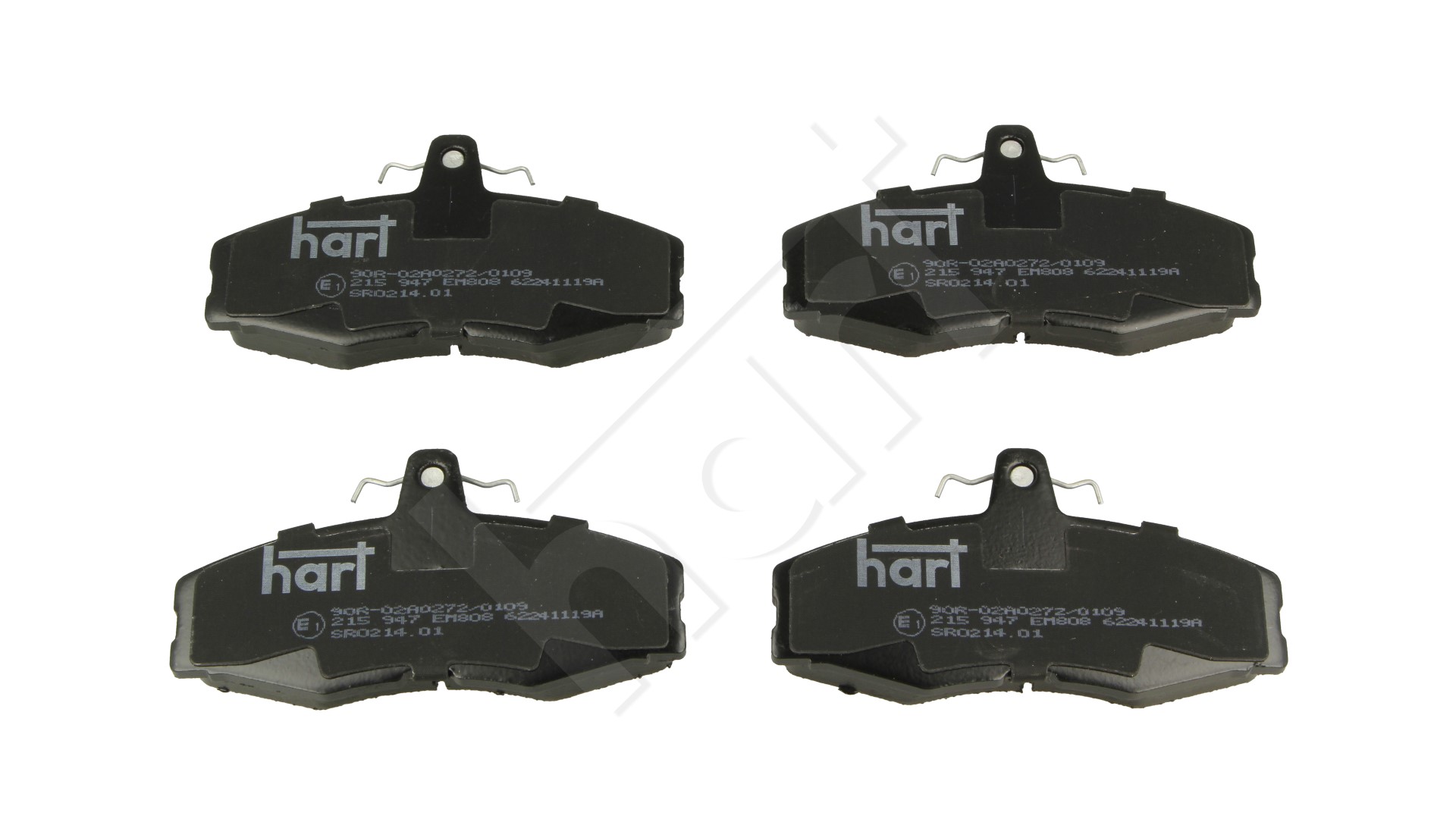 215 947_B HAM.KLOCKI /P/SIERRA 82-87,FAVORIT