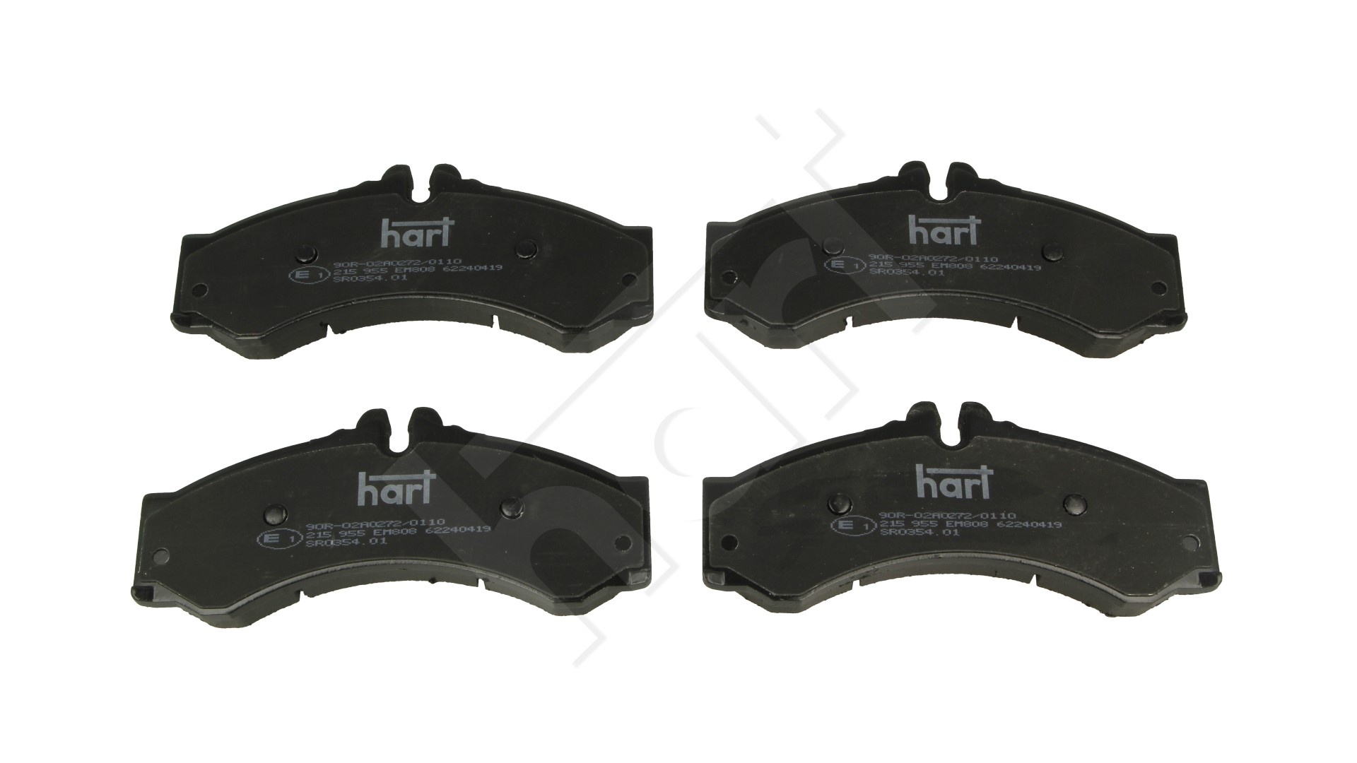 215 955_B HAM.KLOCKI /P+T/SPRINTER 400,408-14 95-