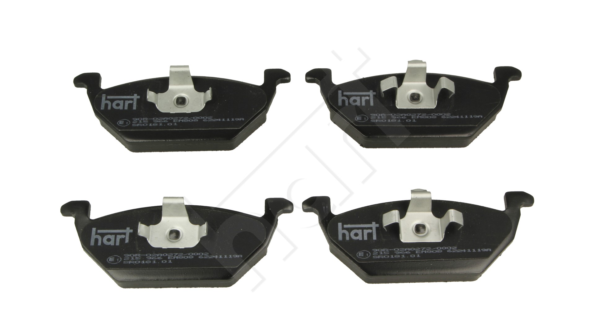 215 966_B HAM.KLOCKI /P/AUDI A3,BORA /-CZUJNIK/