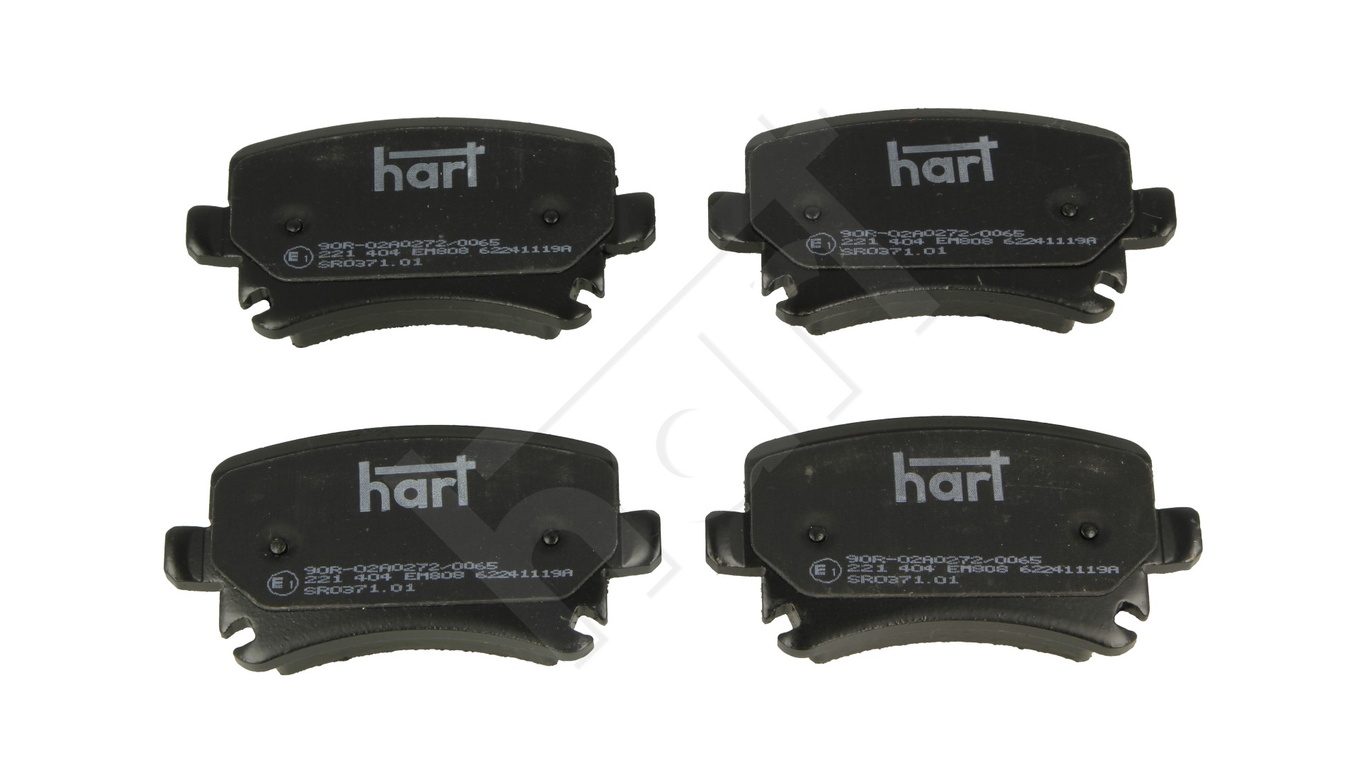 221 404_B HAM.KLOCKI /T/AUDI A3 03-