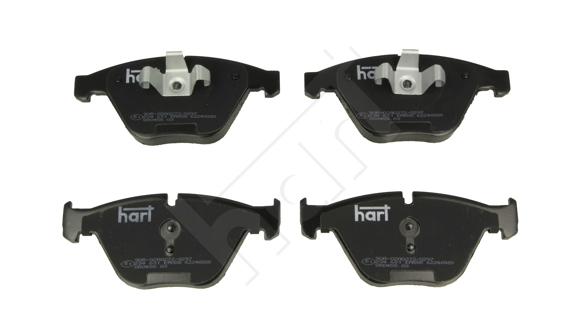 234 631_B HAM.KLOCKI /P/BMW 320D 2.0 10-