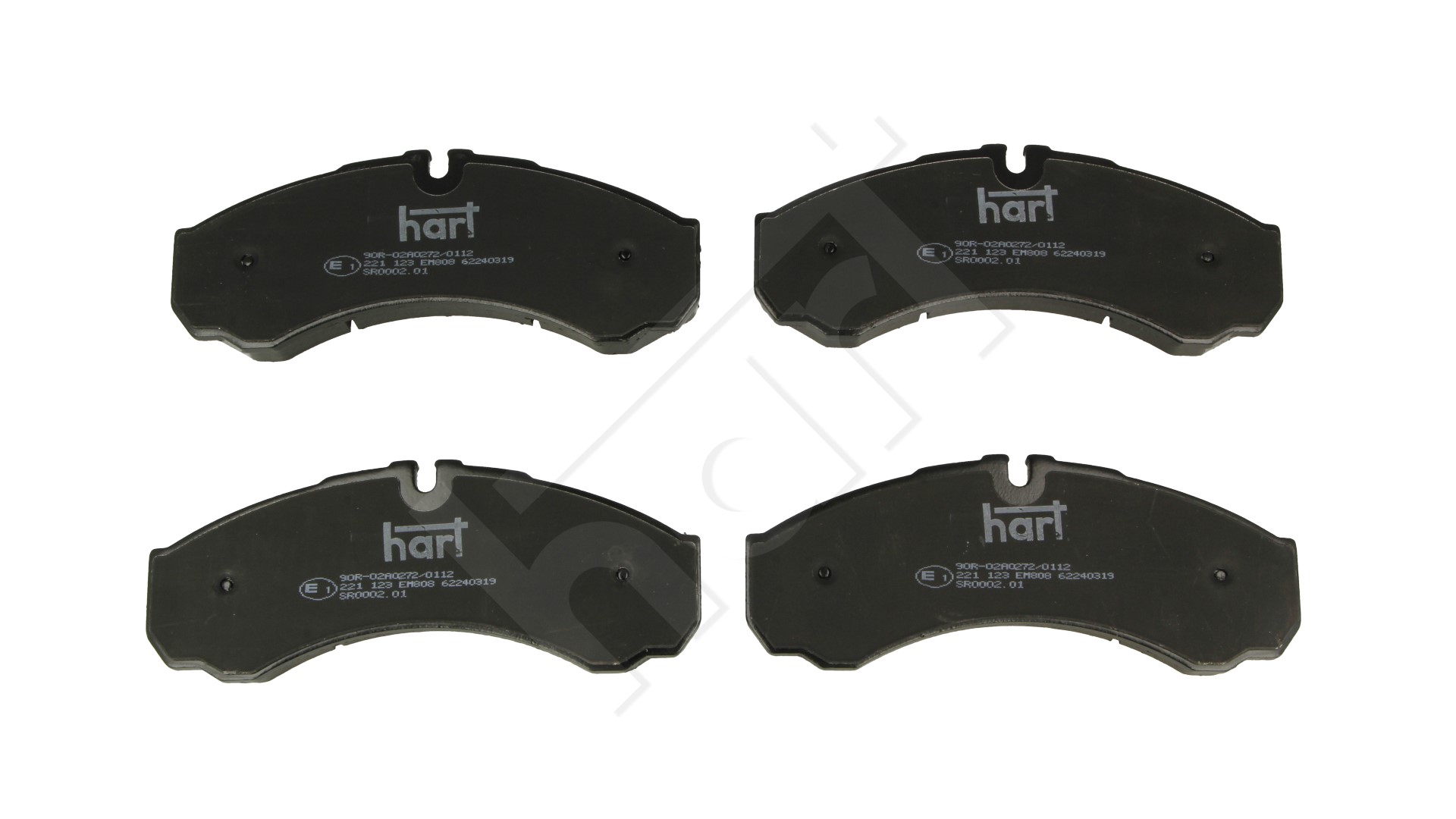 221 123_B HAM.KLOCKI /P/IVECO