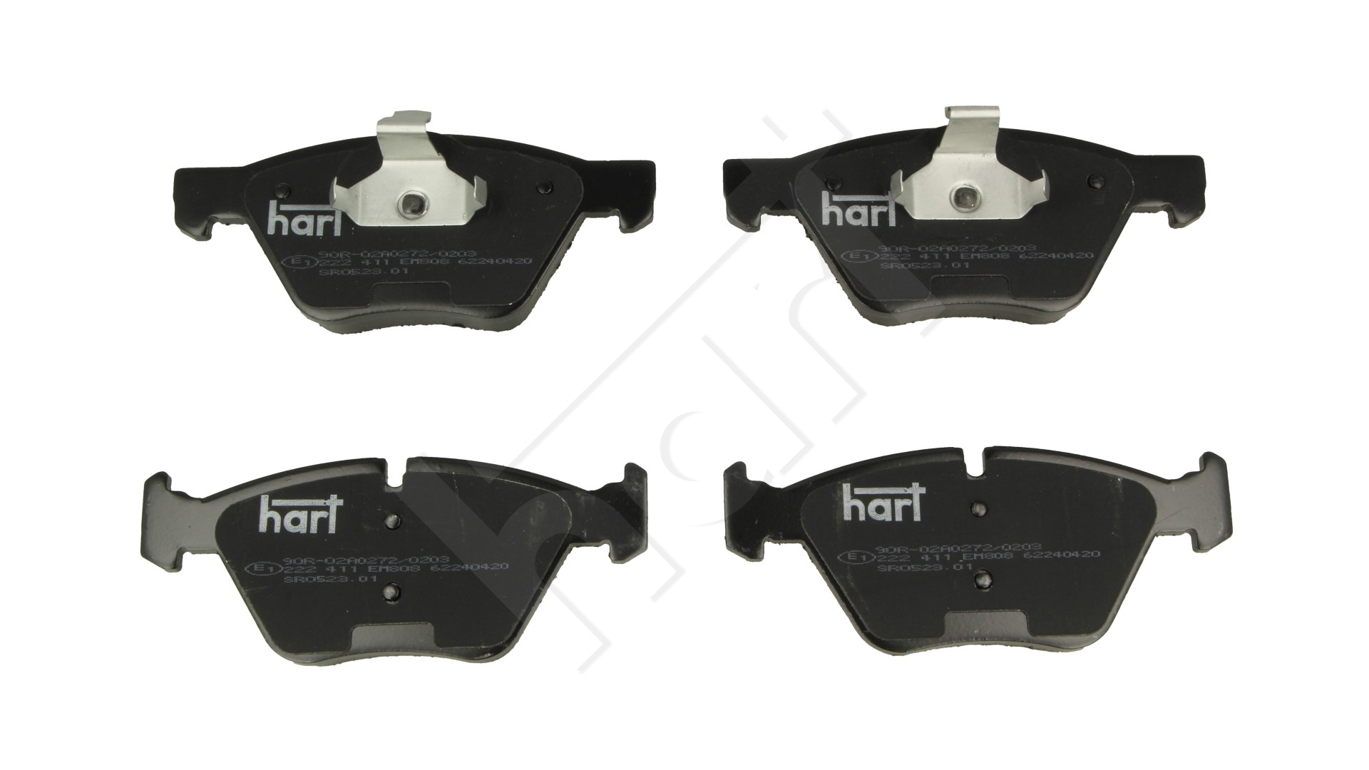 222 411_B HAM.KLOCKI /P/BMW 3 E90,E91 05-