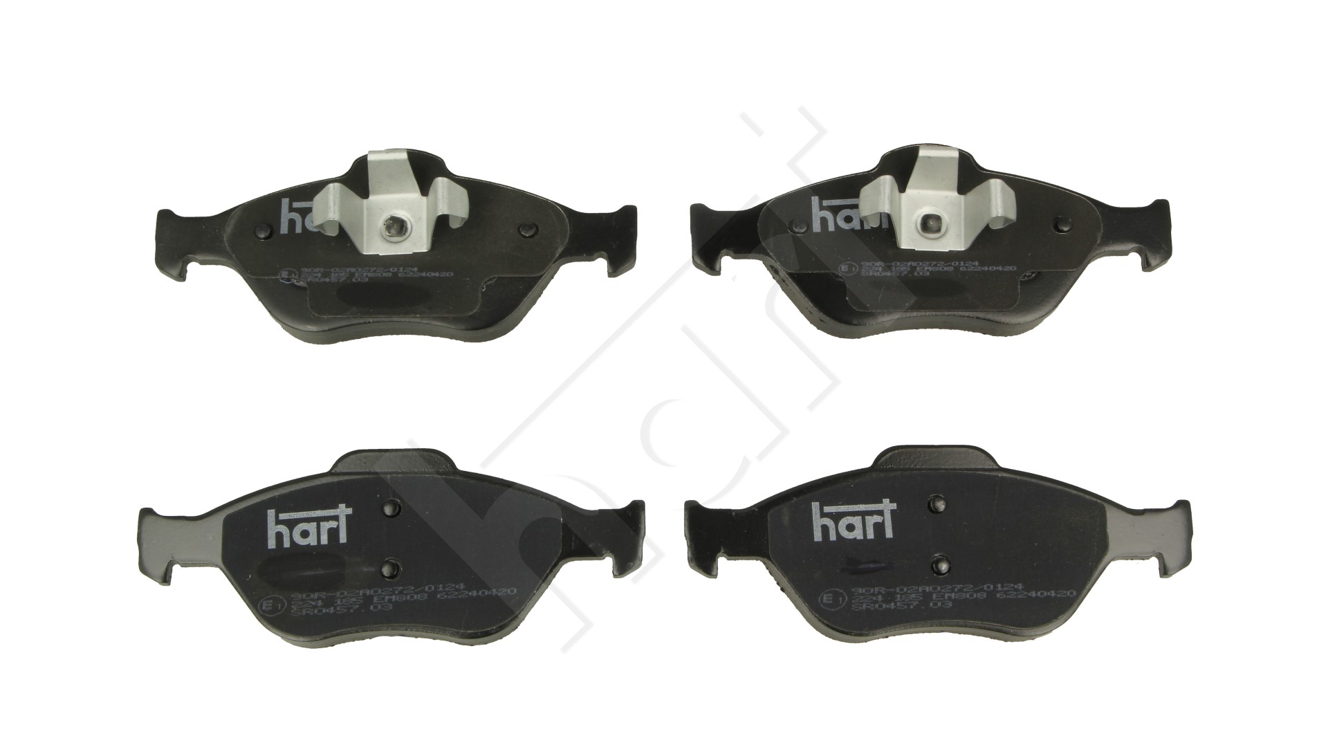 224 185_B HAM.KLOCKI /P/ FIESTA 1.6I 16V-1.8TD 00-