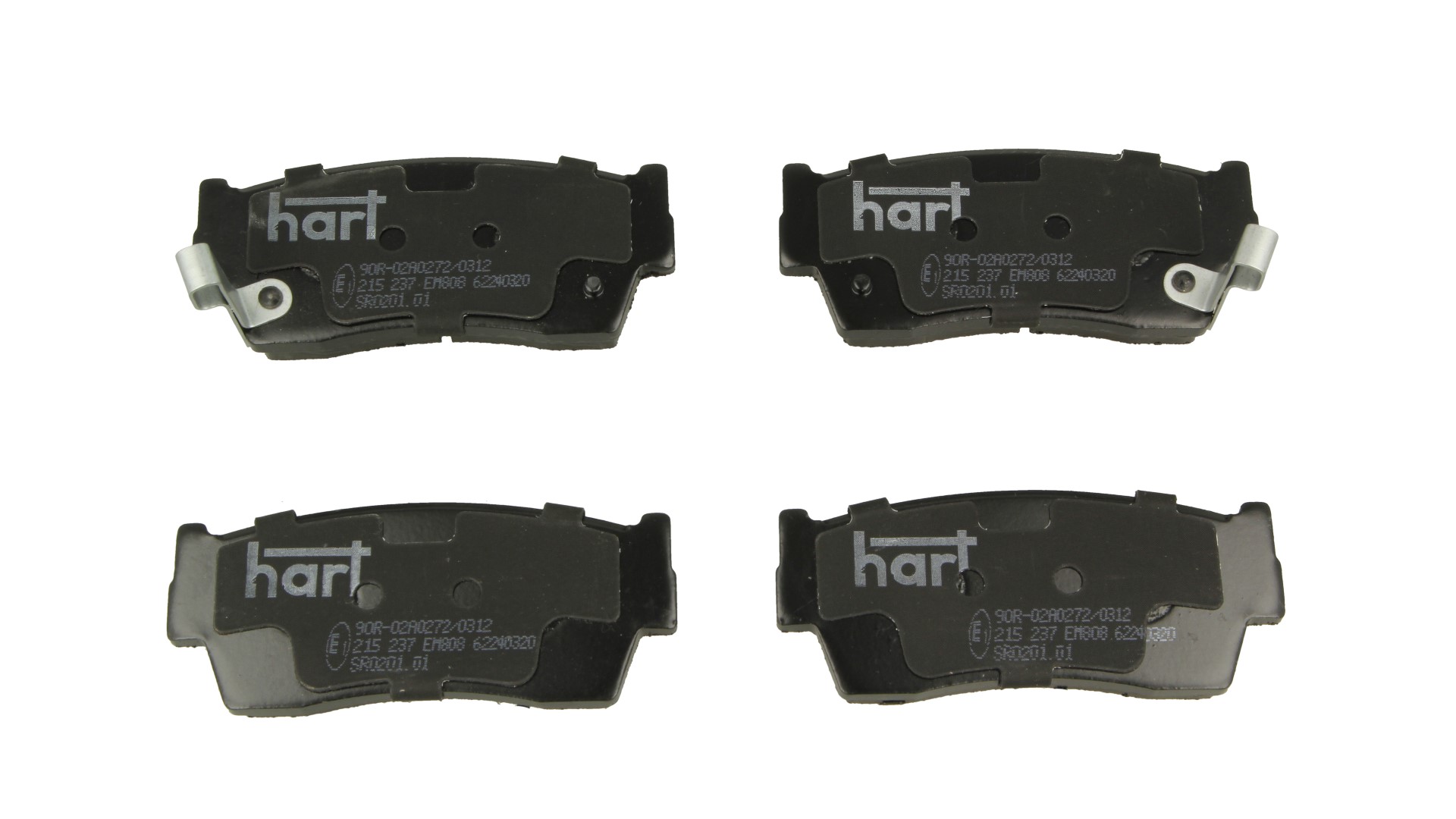 215 237_B HAM.KLOCKI /P/ SUZUKI VITARA 1.6 88-