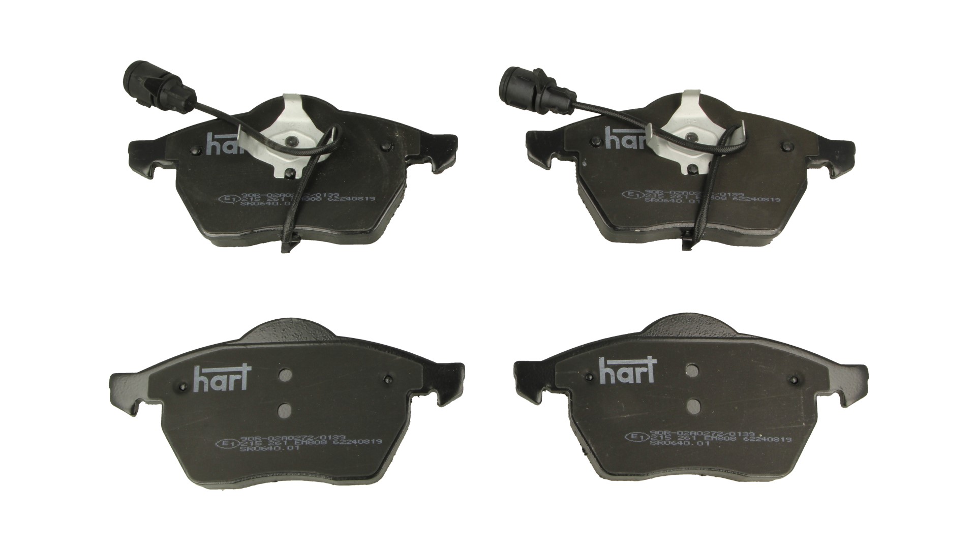 215 261_B HAM.KLOCKI /P/AUDI 100E,QUATTRO 91-