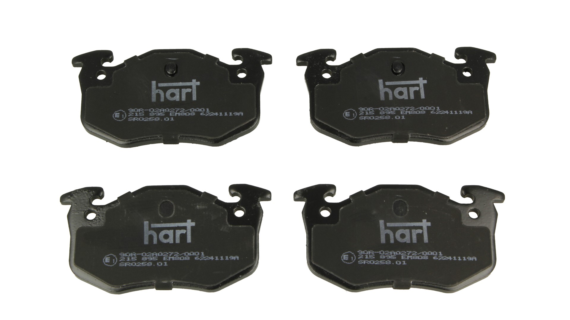 215 895_B HAM.KLOCKI /T/CITROEN ZX 91-