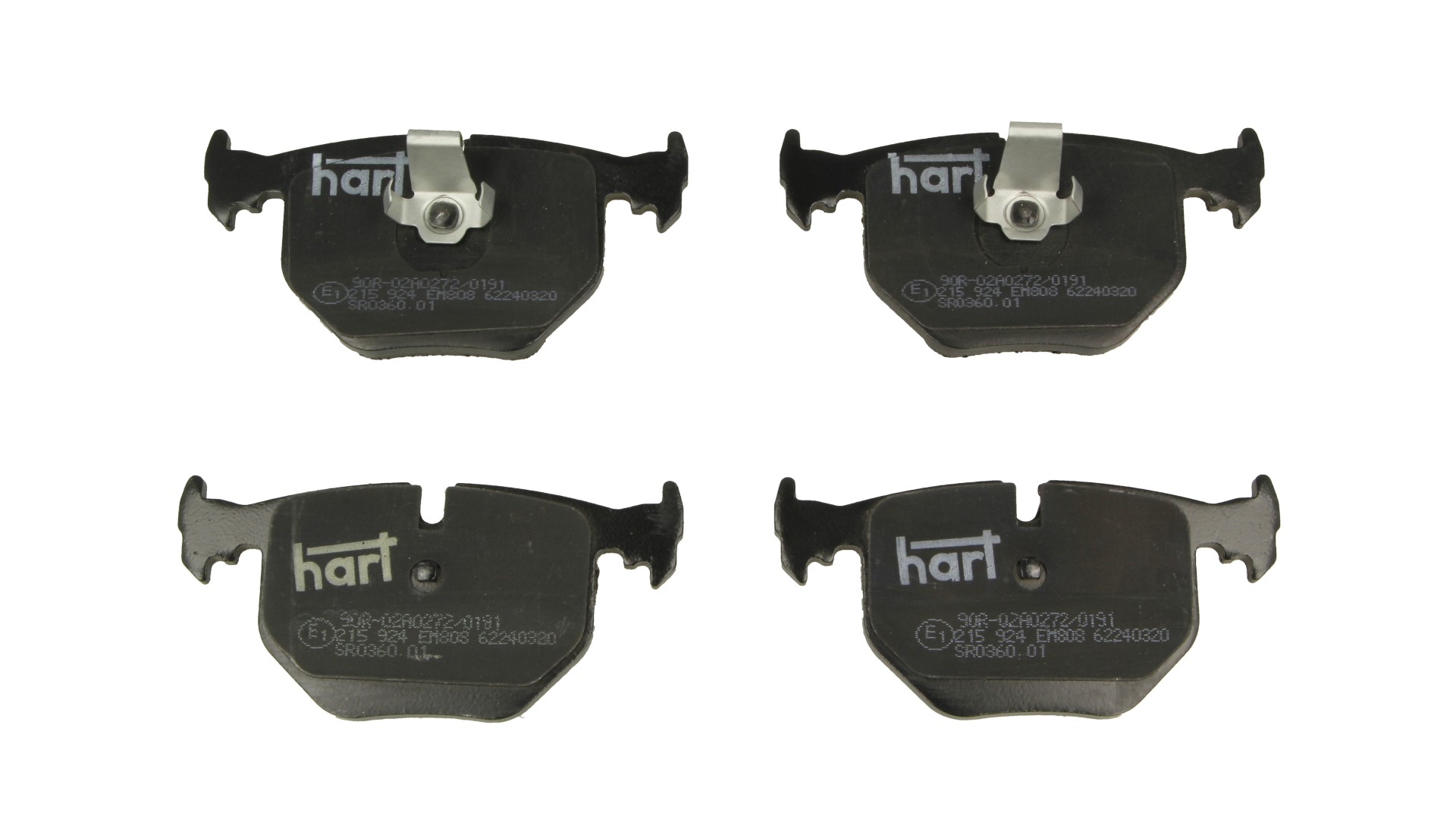 215 924_B HAM.KLOCKI /T/BMW 5,7 94-