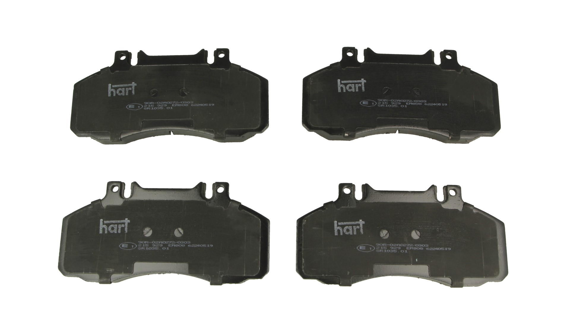 215 929_B HAM.KLOCKI /P/ DB 609D,709D,809D 86-