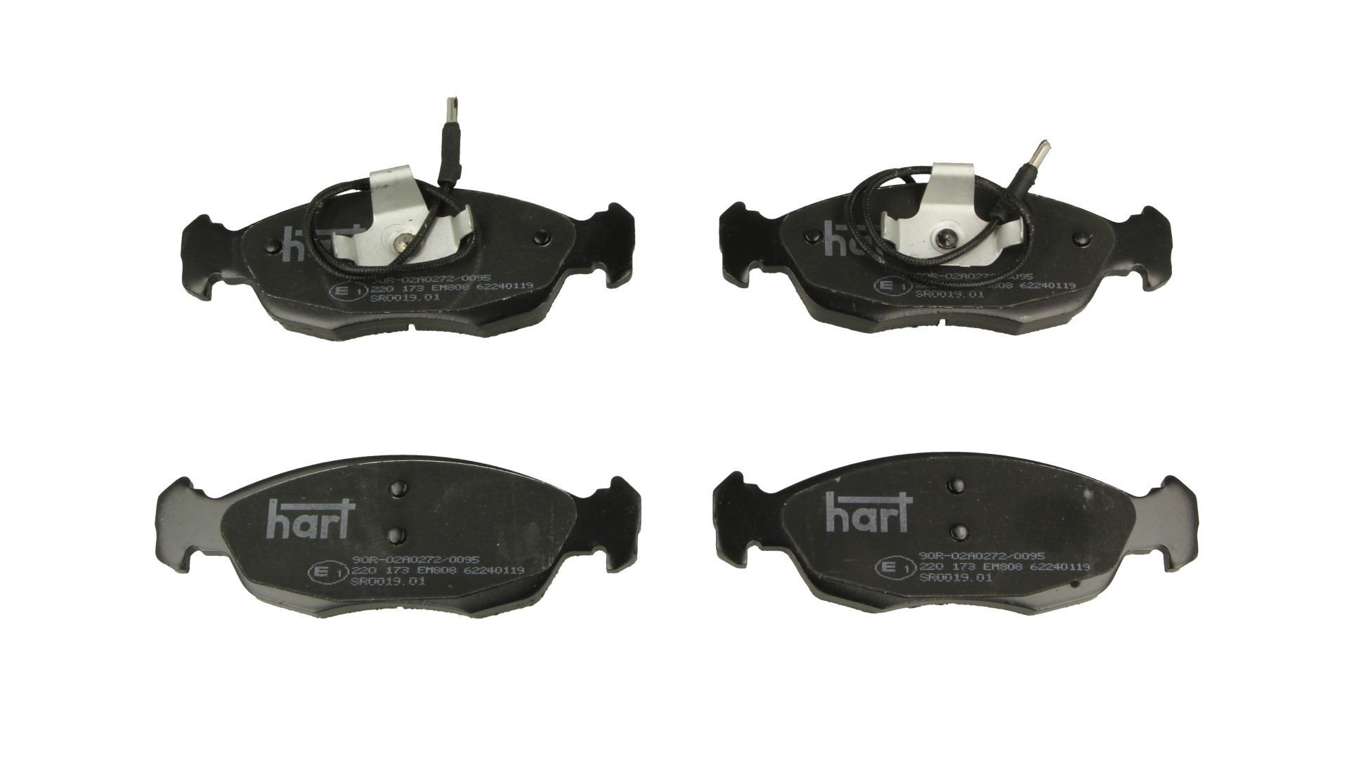 220 173_B HAM.KLOCKI /P/P306 1.4,1.8 92-