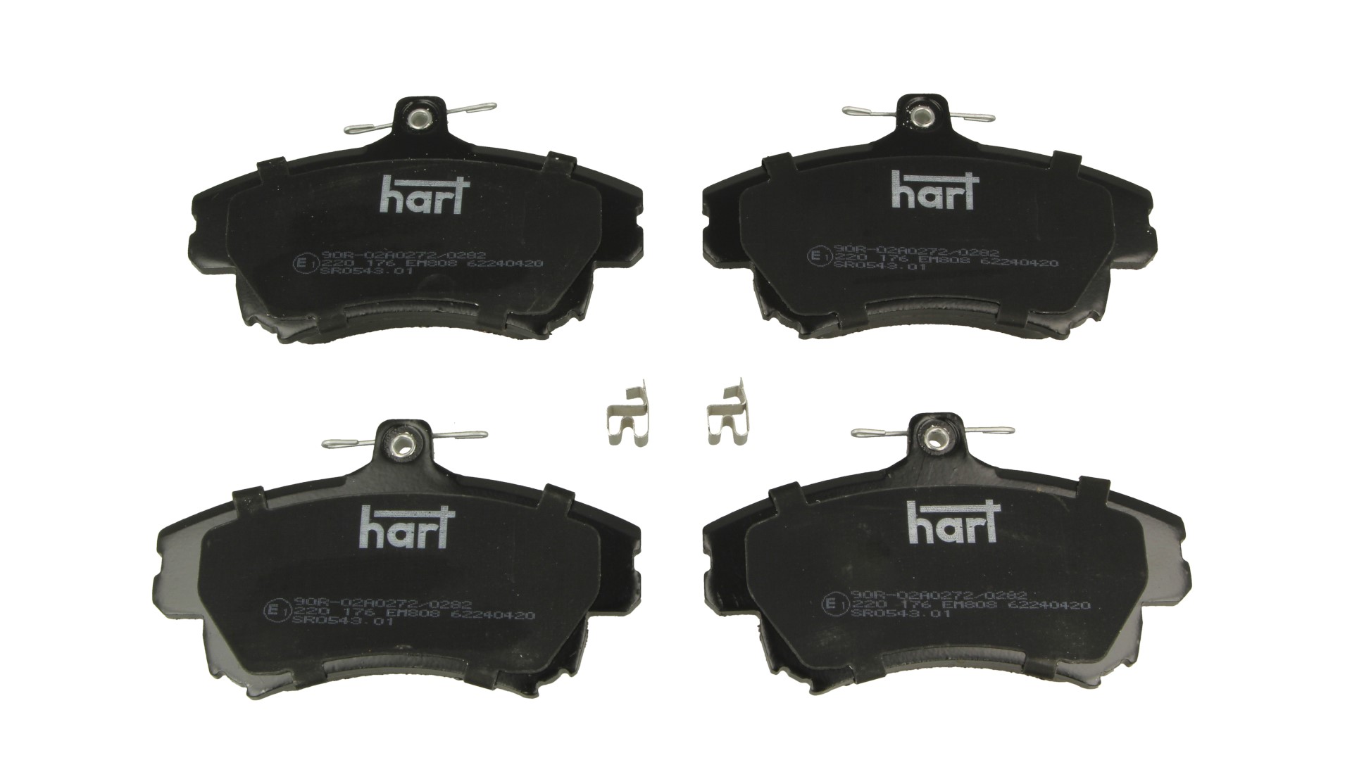 220 176_B HAM.KLOCKI /P/VOLVO S40/V40 97-