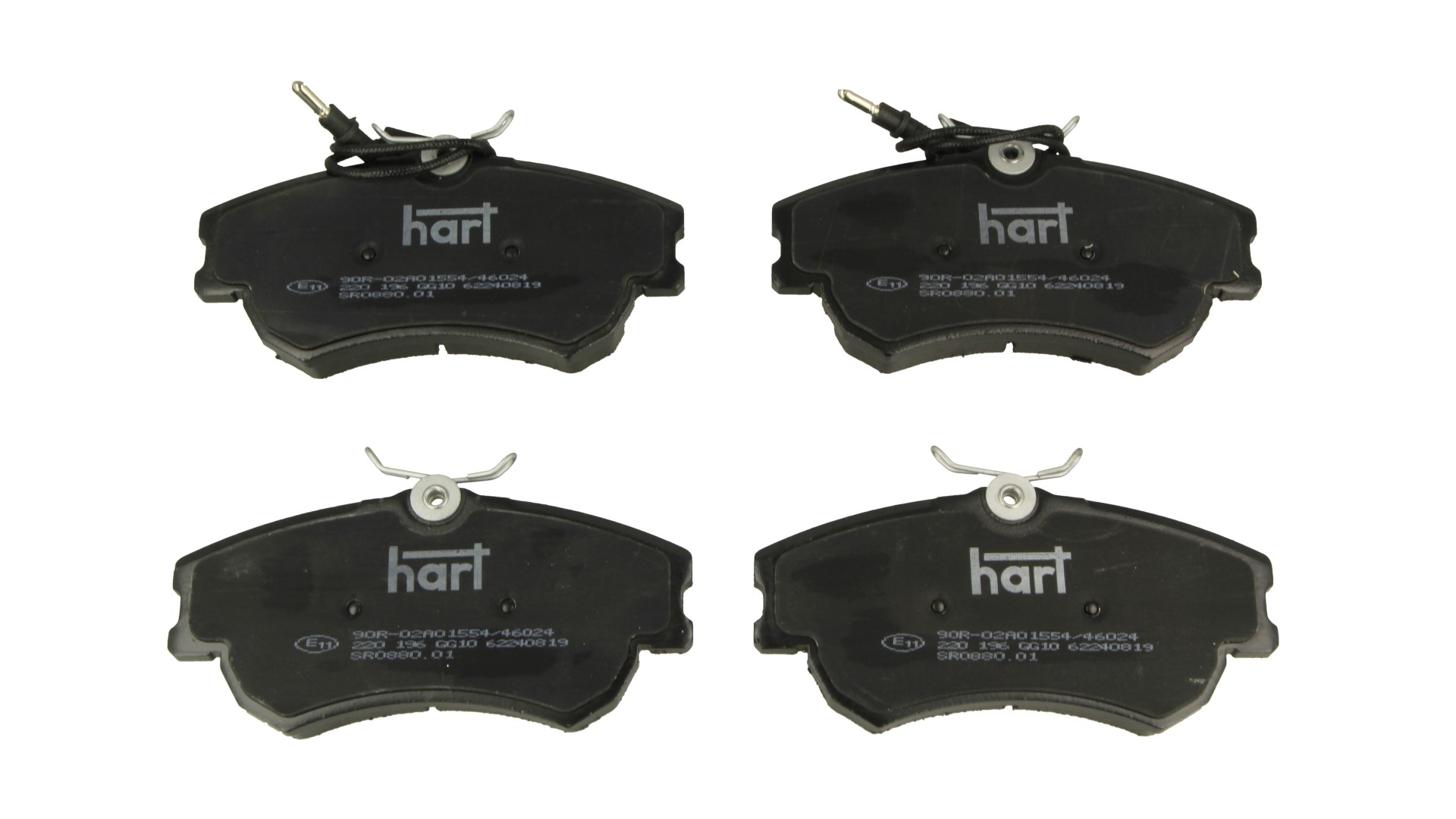 220 196_B HAM.KLOCKI /P/ESPACE 1.9TDI-3.0 96-