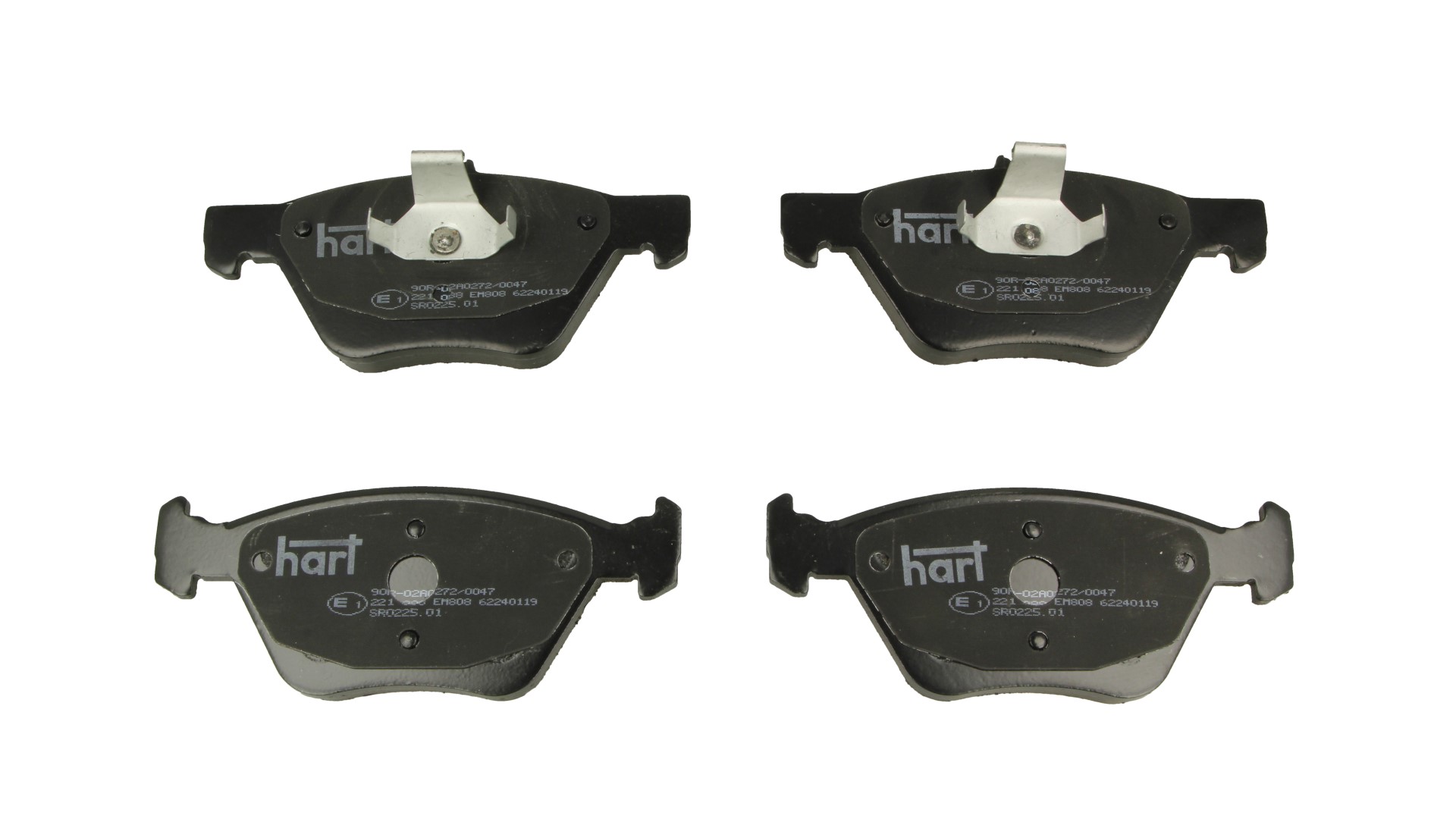 221 088_B HAM.KLOCKI /P/DB E/210/ 2.3-2.8 95-