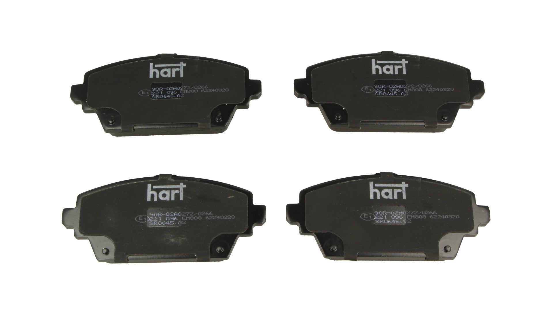 221 096_B HAM.KLOCKI /P/ACCORD 1.8-2.0TDI 98-