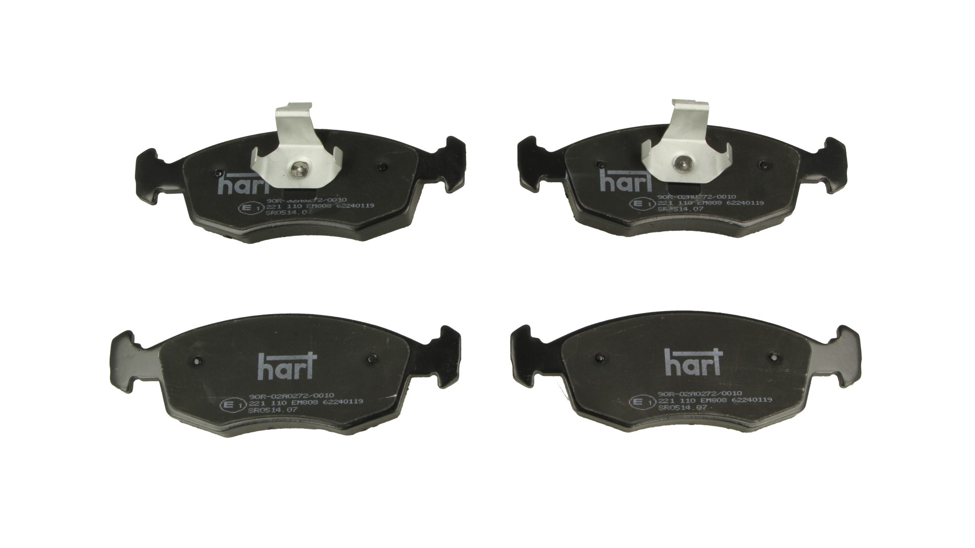 221 110_B HAM.KLOCKI /P/PUNTO 1.8 16V 99-