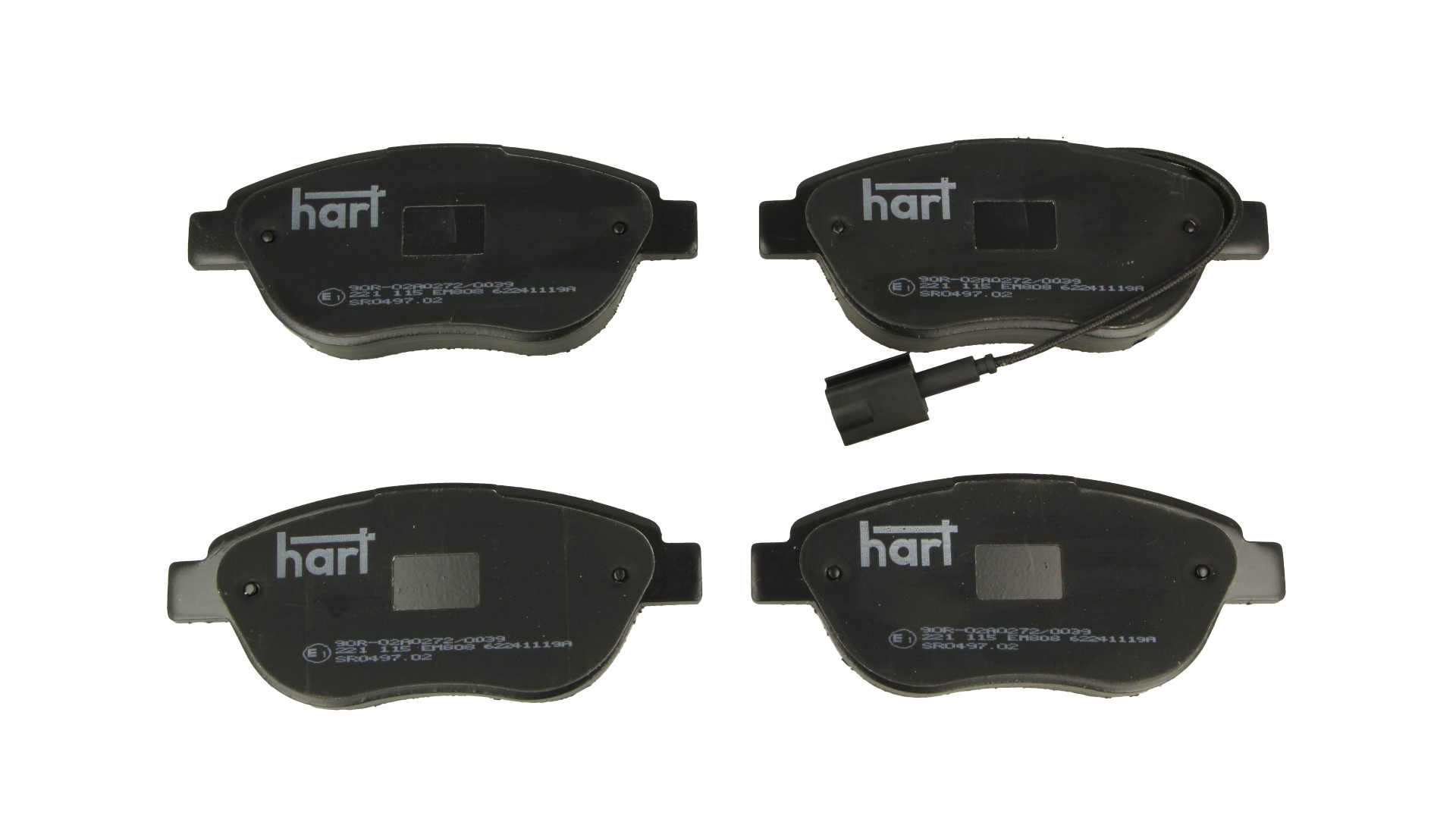 221 115_B HAM.KLOCKI /P/STILO 1.8 16V,1.9JTD