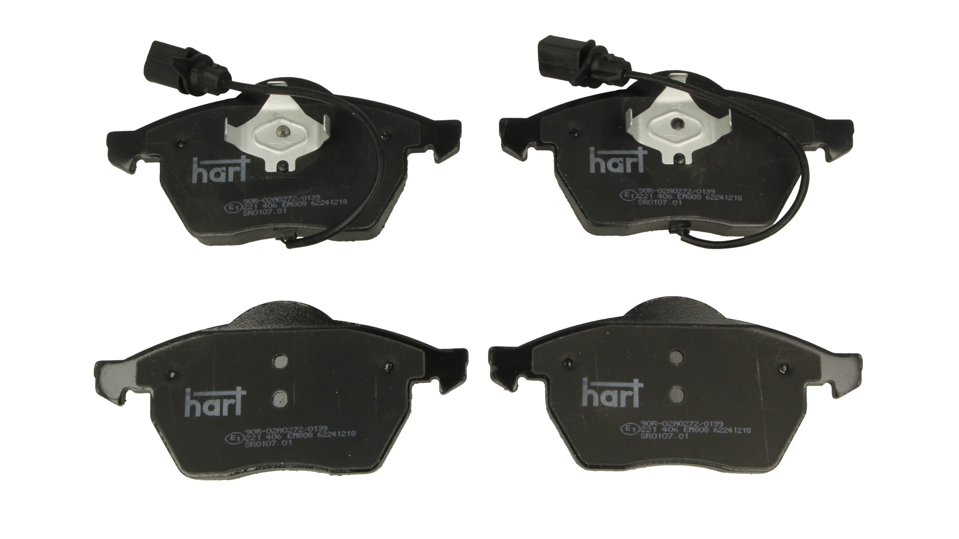 221 406_B HAM.KLOCKI /P/ALHAMBRA 1.9TDI 00-