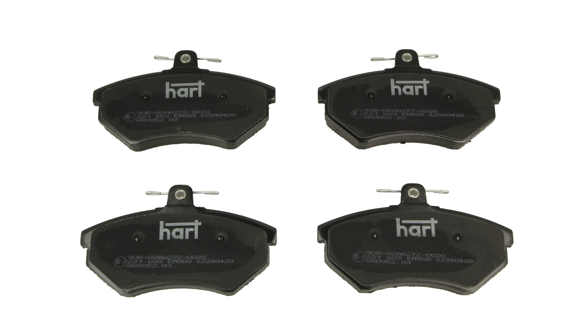 221 603_B HAM.KLOCKI /P/AUDI,VW PASSAT