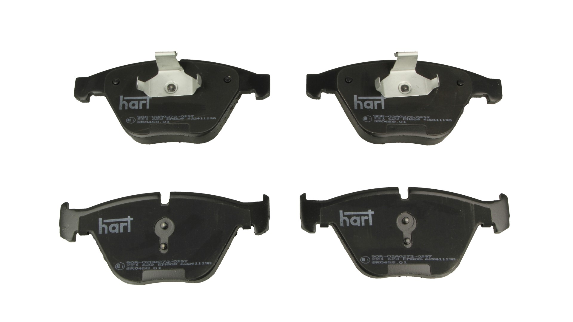 221 623_B HAM.KLOCKI /P/BMW 730-745I 02-