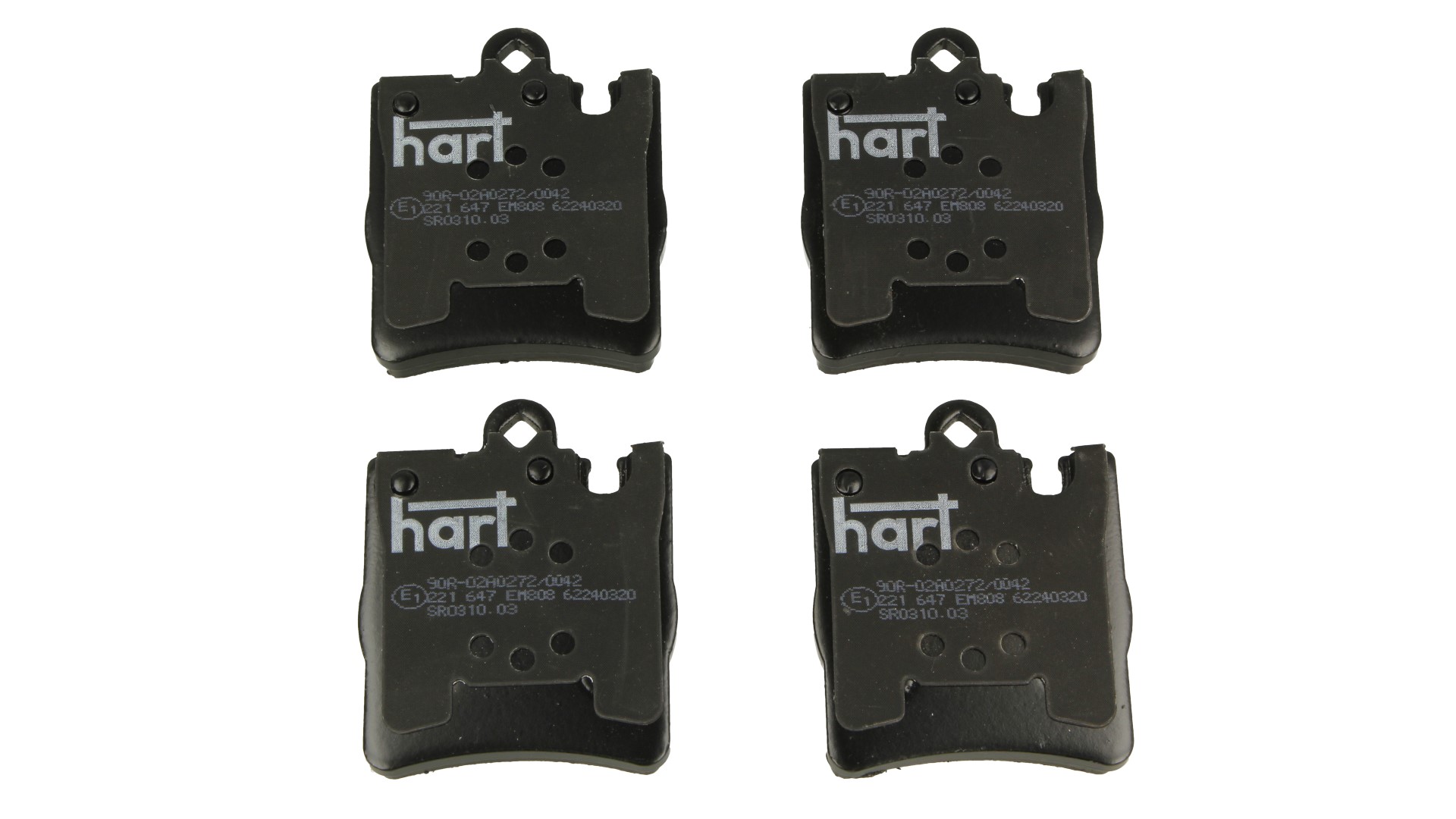 221 647_B HAM.KLOCKI /T/DB C-KLASA 320 00-