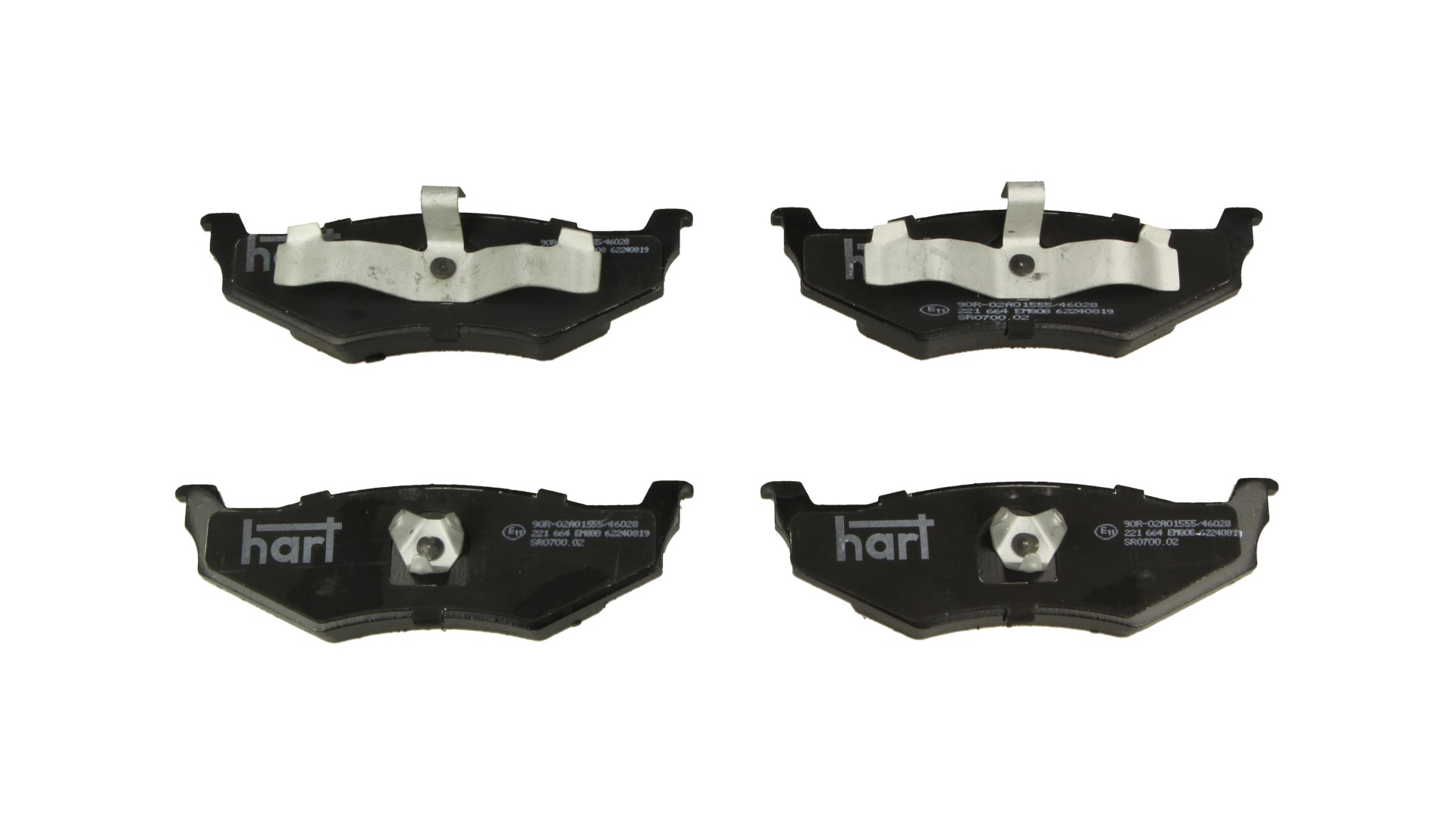 221 664_B HAM.KLOCKI /T/PT CRIUSER 00-