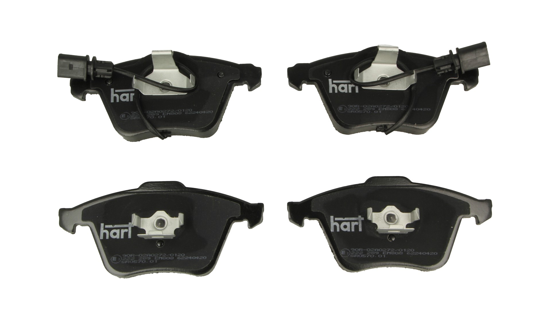 222 289_B HAM.KLOCKI /P/AUDI A4,A6,A8 2.0-6.0 04-