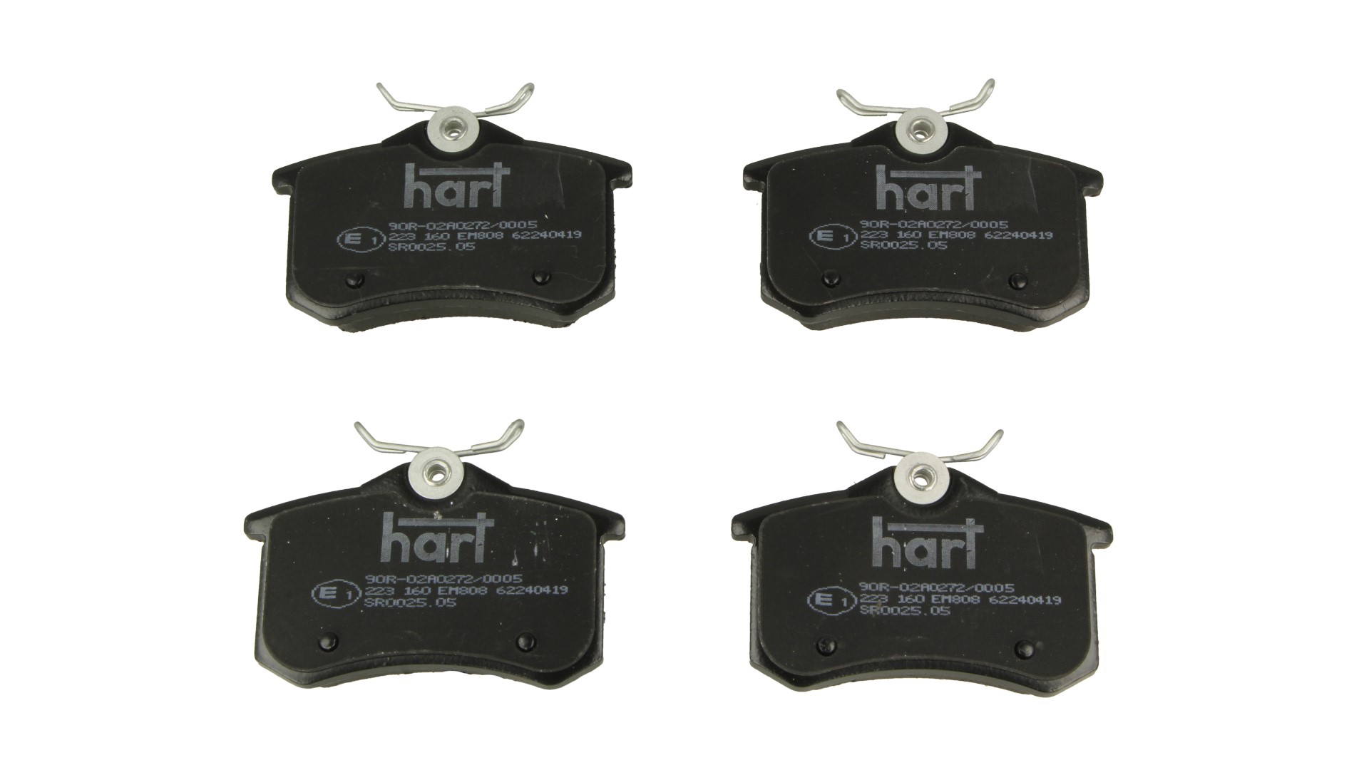 223 160_B HAM.KLOCKI /T/FABIA 99- /-CZUJNIK/